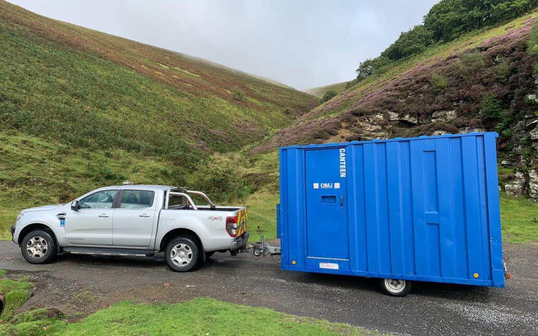 Welfare unit servicing